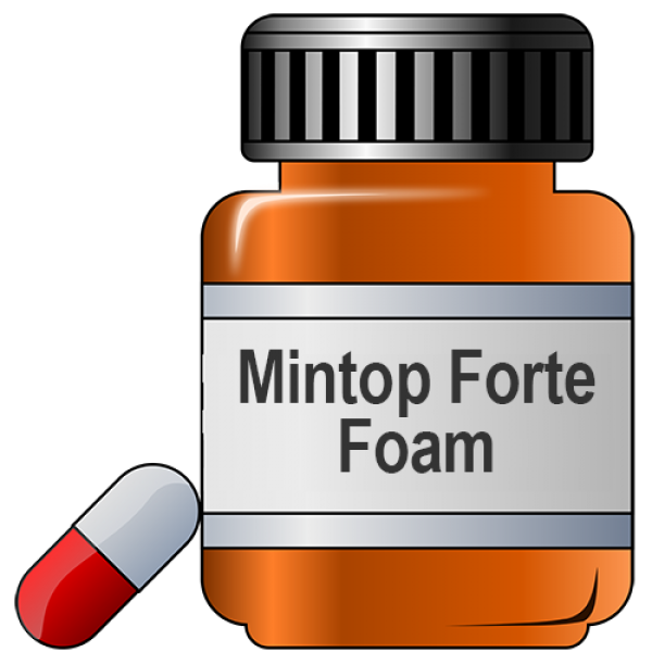 Mintop Forte Foam (Minoxidil)