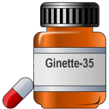 Ginette-35 (Ethinyl Estradiol + Cyproterone Acetate)