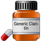 Generic Claritin (Loratadine) 10 Mg