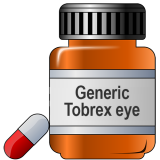 Generic Tobrex eye drops