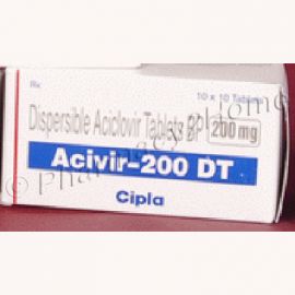 Acivir Cream 5G (Acyclovir)
