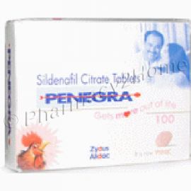Penegra 100 Mg (Sildenafil Citrate)