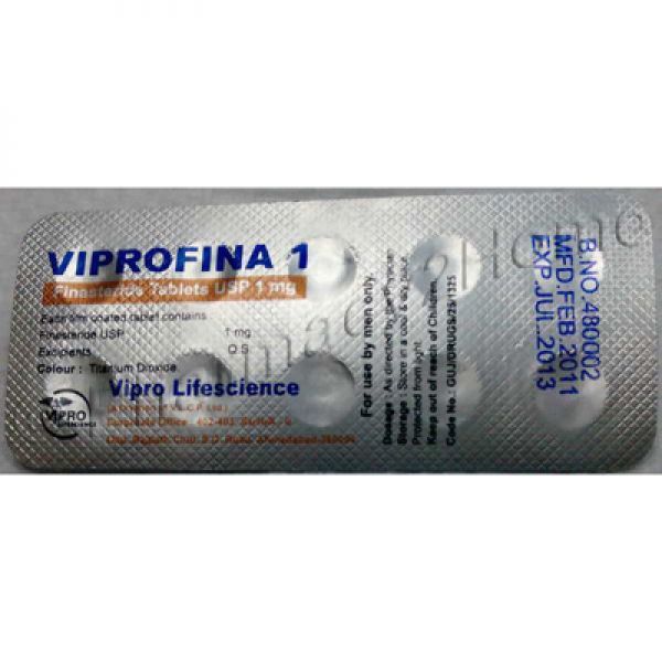 Viprofina 1 & 5 (Finasteride 1 Mg 5Mg)