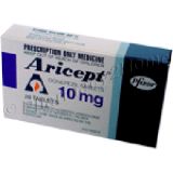Generic Aricept (Donepezil)  5 & 10 Mg