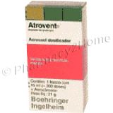 Generic Atrovent Inhaler (Ipratropium bromide)